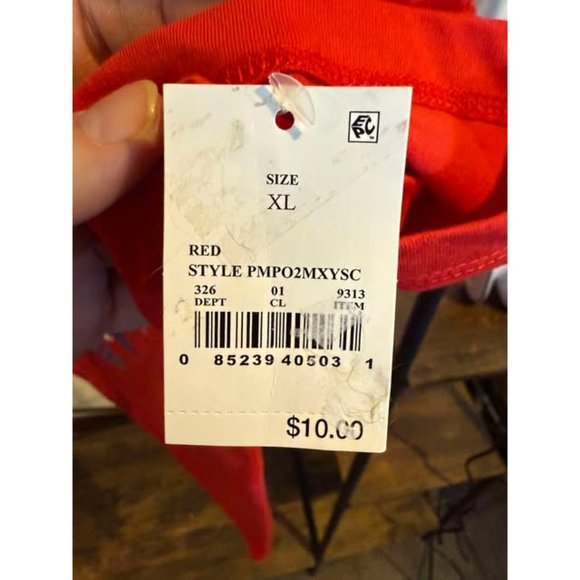 Boys Pokémon Pikachu Graphic T-Shirt Red Short Sleeve XL - Picture 3 of 3